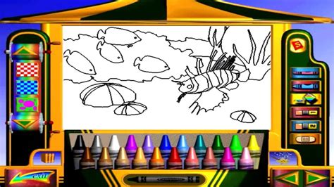 Take a magical journey through Crayola's 3D coloring book
